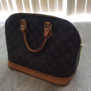 Louis Vuitton Alma PM Bag